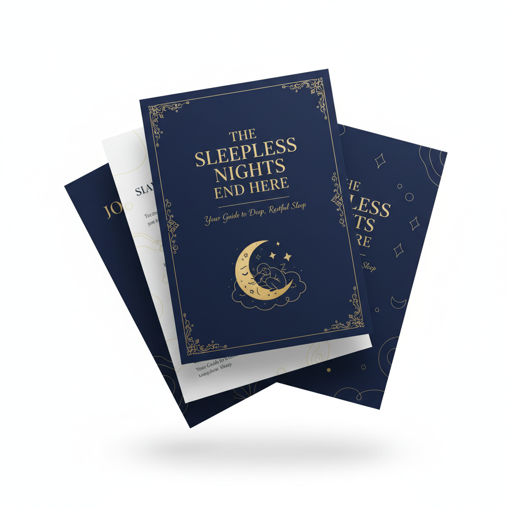 The Sleepless Nights End Here — Your Guide to Deep, Restful Sleep