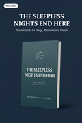 The Sleepless Nights End Here — Your Guide to Deep, Restful Sleep