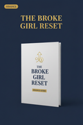 The Broke Girl Reset — Finance Guide Cover