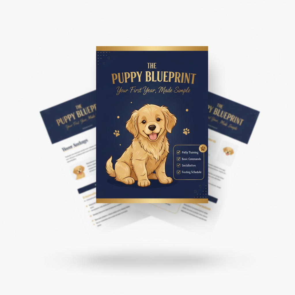 The Puppy Blueprint: Your First Year, Made Simple