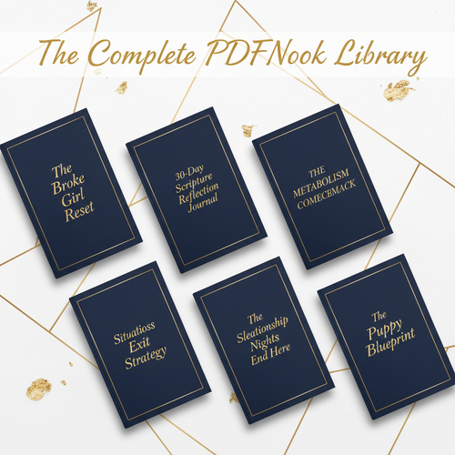 The Complete PDFNook Library — All 6 Guides Bundle Cover