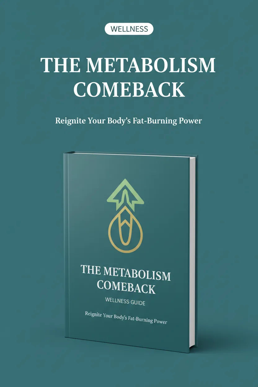 The Metabolism Comeback — Reignite Your Body's Fat-Burning Power